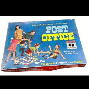 Post Office Game Hasbro Vintage (1968)